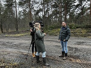 Interview Omroep Brabant over verspreiding steenmeel