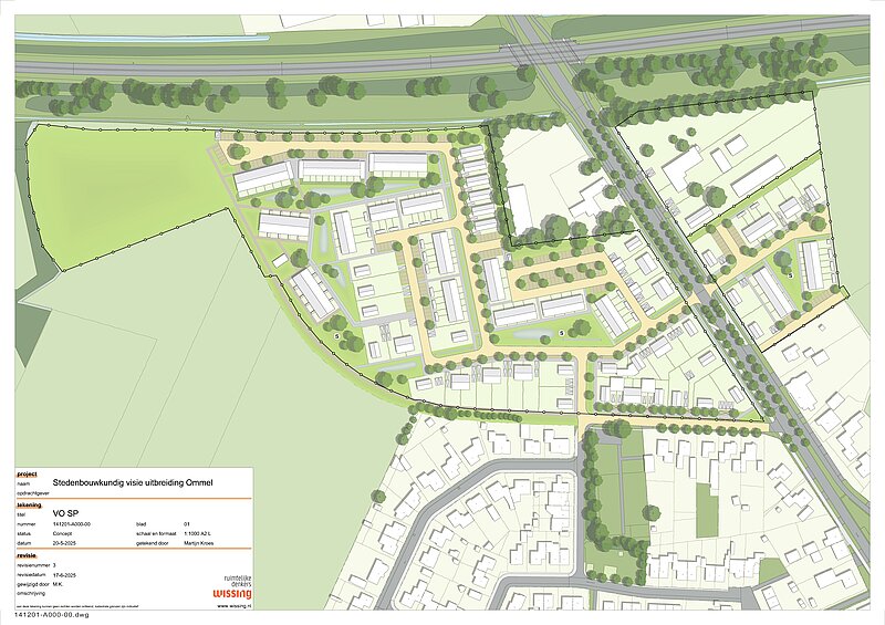 Concept ontwerp Hogeweg Ommel