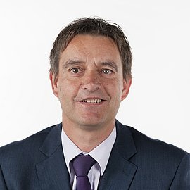 Foto van gemeentesecretaris en directeur Wil Verberkt