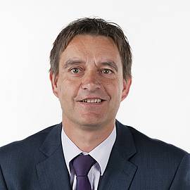 Foto van gemeentesecretaris en directeur Wil Verberkt