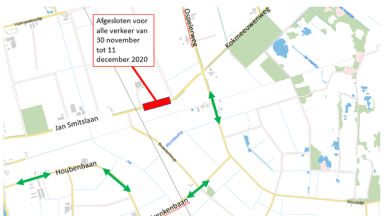 Gemeente Asten Werkzaamheden Aan De Kokmeeuwenweg Jan Smitslaan