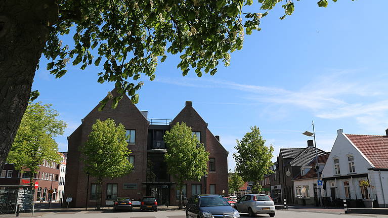 Afbeelding van het Koningsplein Afbeelding van het Koningsplein