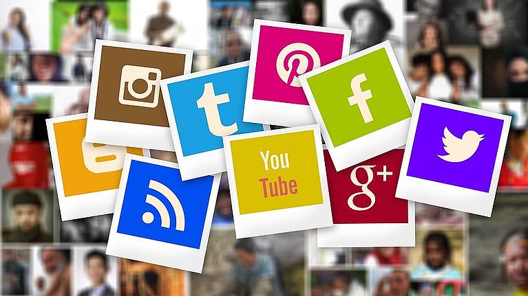 Afbeelding van de socialmedialogo's, Bron: Pixabay Afbeelding van de socialmedialogo's, Bron: Pixabay