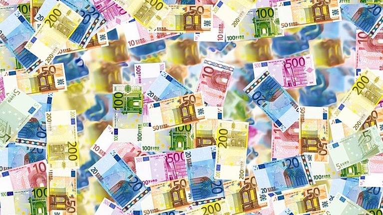 Afbeelding van bankbiljetten Afbeelding van bankbiljetten