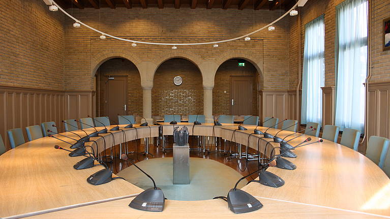 Foto raadzaal Foto raadzaal