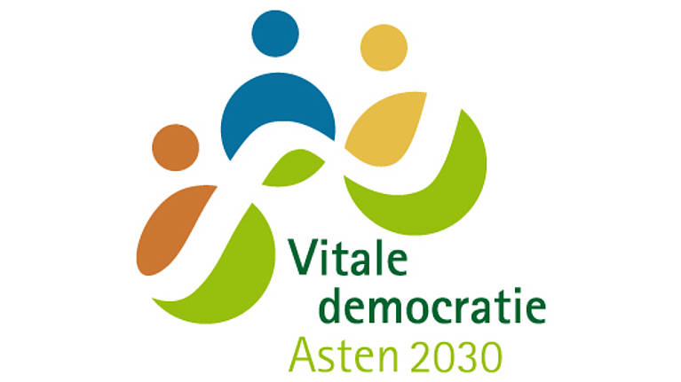 Logo Vitale democratie Asten Logo Vitale democratie Asten