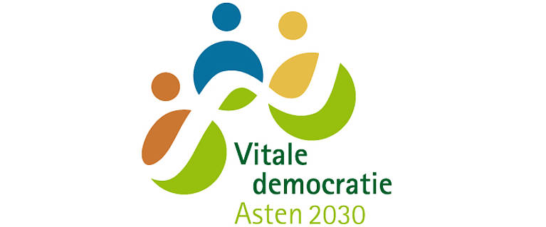 Logo Vitale democratie Asten 2030