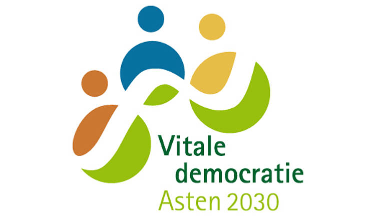 Logo Vitale democratie Asten Logo Vitale democratie Asten