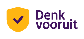 Logo landelijke campagne Denk Vooruit